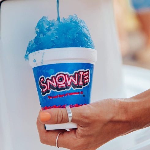 SNOWIE - Original Flavor Powders, Just Add Water & Sugar Shaved Ice Flavor Syrup (Sour Apple)...