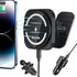 OHLPRO for Magsafe Car Mount,Super Strong Magnetic Wireless Car Charger Compatible with iPhone 15 Pro max,15/14/13/12 Series, [with QC 3.0 Adapter...