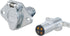 CURT 58671 Vehicle-Side and Trailer-Side 4-Pin Round Wiring Harness Connectors...