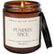Sweet Water Decor Pumpkin Spice Candle | Pumpkin, Cloves, Buttercream, Cinnamon, and Vanilla Scented Candles for Home | 9oz Amber Jar with Black L...