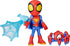 Spidey and His Amazing Friends Web-Spinners Spidey 4-Inch Action Figure with Accessories, Web-Spinning Accessory, Marvel Toys for Kids, Ages 3 and...