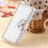 Omio for Galaxy Note 10 Plus Wallet Case Luxury Bling Diamond Card Holder with Stand Feature Sparkle Crystal Bowknot Shockproof Bumper Flip Cover ...