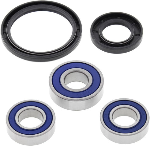 All Balls Racing Front Wheel Bearing Kit 25-1064 Compatible with/Replacement for Yamaha YFM200 Moto-4 1985-1989, YFM225 Moto-4 1986-1988, YFM350ER...