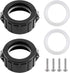 Pump Union Split Nut Repair Kit for Hot Tub Parts Pump Union 2" MBT - 0121109020 400-5301 Spa hot tub Split nut Pair w/Screws...