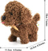WEofferwhatYOUwant Plush Electronic Labradoodle Dog - Adorable Goldendoodle Teddy Bear Puppy- Walks, Barks, and Cuddles. Ages 18+ months...