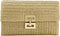 Straw Clutch Purses for Women Summer Woven Beach Bag Envelope Handbags Cell Phone Evening Purse for Wedding...