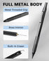 Nicpro Black Metal 2.0 Mechanical Pencil Set with Case, 3 PCS Drafting Lead Holder with 2mm Graphite Lead Refill (HB 2H 4H 2B 4B) & Colors, Sharpe...