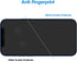JETech Privacy Screen Protector for iPhone 12 6.1-Inch with Camera Lens Protector, Anti Spy Tempered Glass Film, 2-Pack Each......