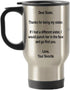 SPREADPASSION – Dear Sister Tumbler – Stainless Steel Novelty Tumbler for Birthday and Anniversary Parties – Gift Idea for Appreciate on Christmas...