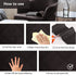 Cahomo Large Leather Repair Patch,15.7x63 inch (1 Roll) Leather Repair Tape Self-Adhesive Patches Kit for Couches Car Seats Furniture Sofa Vinyl C...