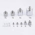 10mg-100g Calibration Weight Set M1 Precision Stainless Steel for Digital Balance Scales with Blue Box, 17pcs...