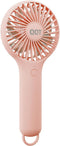 Mini Handheld Fan,Small Personal Fan with 3Speeds,Portable Battery Operated Fans,USB Rechargeable Makeup Eyelash Fan,Strong Hand Fan for Travel Of...