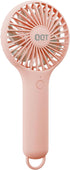 Mini Handheld Fan,Small Personal Fan with 3Speeds,Portable Battery Operated Fans,USB Rechargeable Makeup Eyelash Fan,Strong Hand Fan for Travel Of...