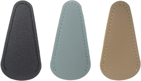 3pcs Pu Leather Scissor Blade Covers Embroidery Scissors Sheaths Blade Protectors?Black Blue Brown?...