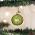 Old World Christmas Kiwi Glass Blown Ornaments for Christmas Tree...