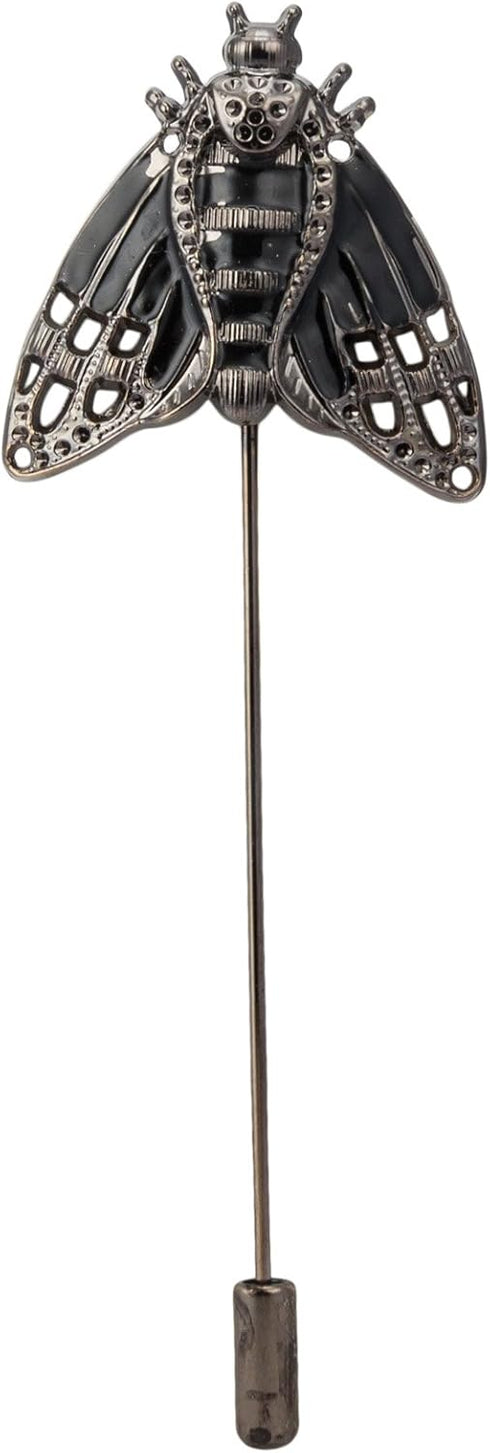 Knighthood Black Bee Lapel Pin...