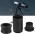 1.25 Inch Extension Tube Kit - 1.25 inch Diameter T Adapter Suitable for All Standard 1.25 inch Telescopes and Microscopes - For Sony E Mount Came...