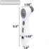 Forehead Thermometer, No Touch Home Use Digital for Adult & Kids, Sleek Infrared Temporal Fever Thermometer Fast and Accurate Reading with Backlig...