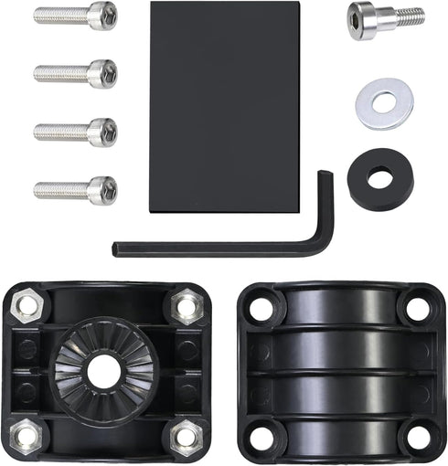 0101278401 Trolling Motor Shaft Mount,Compatible with the Panoptix Live Scope System and Panoptix LVS32 Transducer...