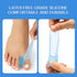 Bunion Corrector, 8 Pack Toe Separators with 2 Loops, Gel Toe Corrector, Big Toe Spacer for Bunion Pain Relief and Overlapping Toe...