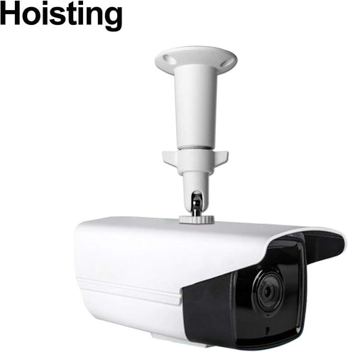 Security Camera Wall Mount Bracket (1/4'') Adjustable Indoor/Outdoor Mount Compatible with Arlo, WYZE, Amcrest, TENVIS, Faleemi, Wansview, CCTV Ca...