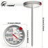 KT THERMO Meat Thermometer for Cooking - NSF certificated Instant Read Cooking Temperature Thermometer Oven Safe, Waterproof 2.5" dial, 5" Long Pr...