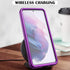WeLoveCase for Samsung Galaxy S21 5G Case, Cover 3 in 1 Full Body Heavy Duty Protection Hybrid Shockproof TPU Bumper Three Layer Protective Case f...