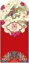 10 PCS Chinese Elements Wedding Red Envelopes,17.0 x 9.0 cm/ 6.7 x 3.5 inches Cash Envelopes,Thank You Cards,Lucky Money Gift Envelopes Red Packet...