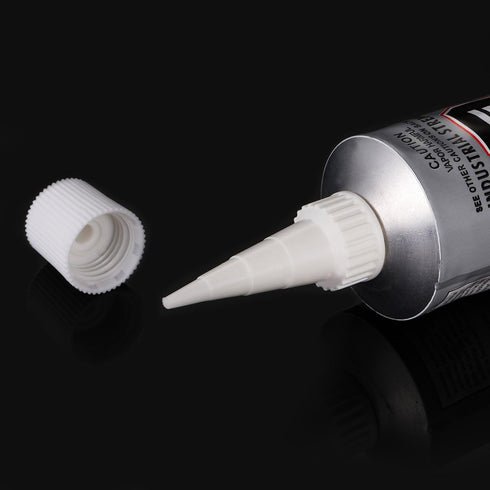 20 Pack e6000 Snip Tip Applicator Tips Cap for E6000 Craft Glue 3.7 Ounce Adhesive Tubes...