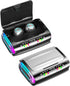 True Wireless Earbuds, 2024 Bluetooth Headphones 5.3 Earbuds, Waterproof Touch Control Ear Buds in-Ear Built-in Mic, with LED Power Display, IP7 W...