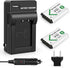 2-Pack NP-BX1 Battery and Charger Kit for Sony NP-BX1 and Sony Cyber-Shot DSC-HX99, HX95, HX350, RX1, RX1R II, RX100 (II/III/IV/V/VA/VI/VII), FDR-...