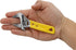 Extra Slim Jaw 4-Inch Adjustable Wrench, Silver, High Carbon Steel...