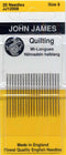 Colonial Needle Quilting/Betweens Hand Needles-Size 8 20/Pkg...