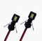 Oznium Side View LED Bolt - 12V LED Side Emitting Light for Bumper, Grille, Cars Interior, Dash, Ambient Lighting, Motorcycle with Aluminum Housin...
