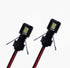 Oznium Side View LED Bolt - 12V LED Side Emitting Light for Bumper, Grille, Cars Interior, Dash, Ambient Lighting, Motorcycle with Aluminum Housin...