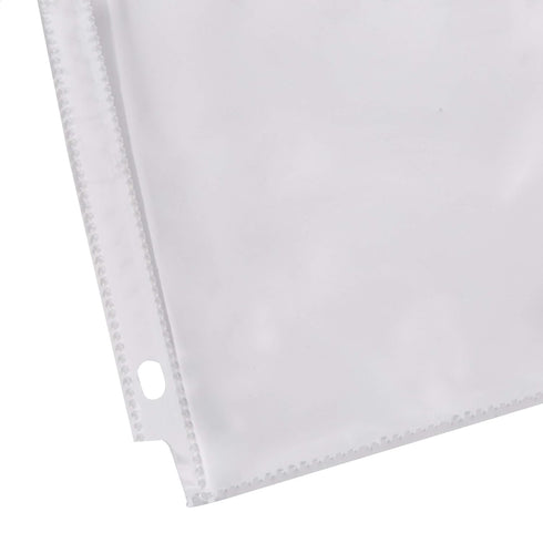 Amazon Basics Clear Sheet Protectors for 3 Ring Binder, 8.5 x 11 Inch,Polypropylene, 100-Pack...