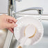 Kitchen Dish Brush Bamboo Handle Dish Scrubber Built-in Scraper, Scrub Brush for Pans, Pots, Kitchen Sink Cleaning, Dishwashing and Cleaning Brush...