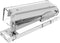 Acrylic Stapler,Clear and Silver-Tone Hardware, Beautiful Desk Accessory for Office Home or School,Takes Standard 24/6 or 26/6 Staples...