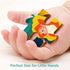 Nativity Scene Kids 24 Piece Puzzle for 3 Year Old, Unique Shape Jigsaw Pieces Christmas Wooden Jigsaw Puzzles for Toddlers Ages 3-5, Preschooler ...