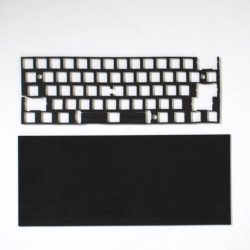 Gliging Switch Pads Sound Foam Dampeners Sheet Soft with Making Tape Tweezers for 61 Hot Swap Keyboard...