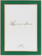 Lawrence Frames Metal Frame, Polished Enamel, Green, 5x7...