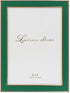 Lawrence Frames Metal Frame, Polished Enamel, Green, 5x7...