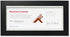 Golden State Art, Wood Frame for 4x9 Business License Certificate with Real Glass & Table-top Display, Black...