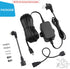 30ft Weather Resistant Power Adapter for Blink Mini 2,Blink Outdoor 4 (4th Gen)(3rd Gen)/Mini,No Need Charger Head,IP67 Waterproof Flat Power Cabl...