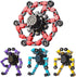 GOMLIN. Transformable Fidget Spinners, 4 Pcs for Kids and Adults, Stress Relief,Sensory Toys for Boys and Girls Fingertip Gyros for ADHD Autism fo...