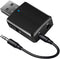 ISOBEL USB Bluetooth Audio Transmitter Receiver, 3 in 1 HiFi Wireless Audio Adapter, Bluetooth 5.0 EDR Adapter with 3.5mm AUX for Car TV Headphone...