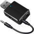 ISOBEL USB Bluetooth Audio Transmitter Receiver, 3 in 1 HiFi Wireless Audio Adapter, Bluetooth 5.0 EDR Adapter with 3.5mm AUX for Car TV Headphone...