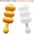 MXY Rice Ball Mould Shaker Sushi Roll Maker Kitchen Tools for Shake DIY Lunch with a Mini Rice Paddle (L-819)...