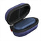 Hermitshell Hard Travel Case for TOZO T10 TWS Bluetooth 5.0 Earbuds True Wireless Stereo Headphones (Dark Blue+Black Zipper)......