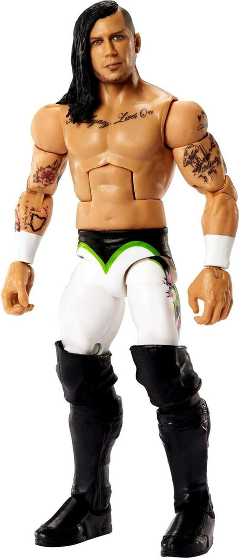 Mattel WWE Nash Carter Elite Collection Action Figure, 6-inch Posable Collectible Gift for WWE Fans Ages 8 Years Old & Up...